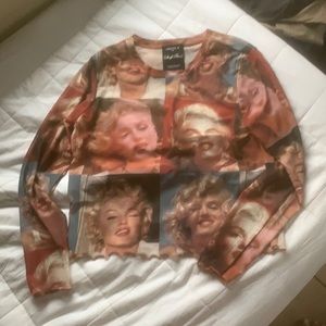 Marilyn Monroe shirt